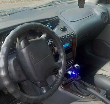 Красный Дэу Леганза, объемом двигателя 2 л и пробегом 253 тыс. км за 2800 $, фото 11 на Automoto.ua