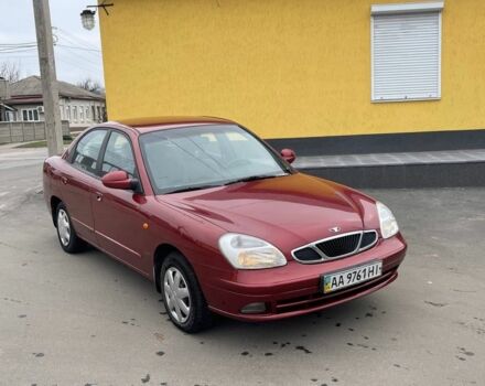 Красный Дэу Леганза, объемом двигателя 2 л и пробегом 185 тыс. км за 2450 $, фото 2 на Automoto.ua