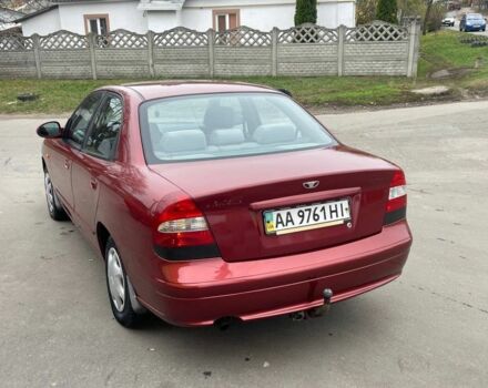 Красный Дэу Леганза, объемом двигателя 2 л и пробегом 185 тыс. км за 2450 $, фото 3 на Automoto.ua