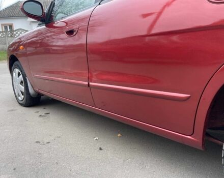 Красный Дэу Леганза, объемом двигателя 2 л и пробегом 185 тыс. км за 2450 $, фото 9 на Automoto.ua