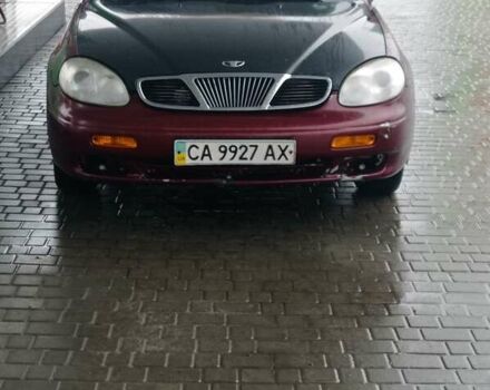 Красный Дэу Леганза, объемом двигателя 2 л и пробегом 450 тыс. км за 1185 $, фото 1 на Automoto.ua