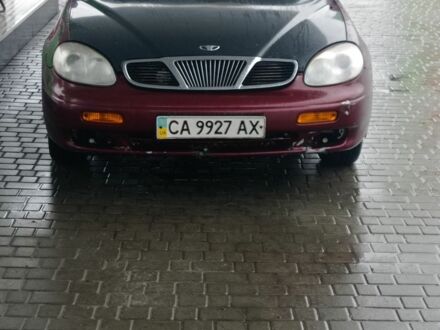 Красный Дэу Леганза, объемом двигателя 2 л и пробегом 450 тыс. км за 1187 $, фото 1 на Automoto.ua