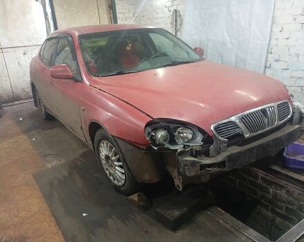 Красный Дэу Леганза, объемом двигателя 2 л и пробегом 200 тыс. км за 800 $, фото 1 на Automoto.ua