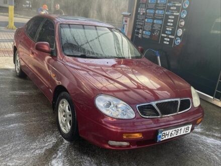 Дэу Леганза 1998 в Одессе на Automoto.ua Красный Дэу Леганза, объемом двигателя 2 л и пробегом 150 тыс. км за 1100 $, фото 1 на Automoto.ua