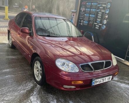 Червоний Деу Леганза, об'ємом двигуна 2 л та пробігом 150 тис. км за 1100 $, фото 1 на Automoto.ua