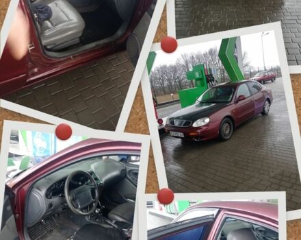Красный Дэу Леганза, объемом двигателя 2 л и пробегом 499 тыс. км за 1200 $, фото 1 на Automoto.ua