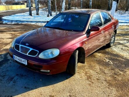Дэу Леганза 1998 в Харькове на Automoto.ua Красный Дэу Леганза, объемом двигателя 2 л и пробегом 0 тыс. км за 1500 $, фото 1 на Automoto.ua