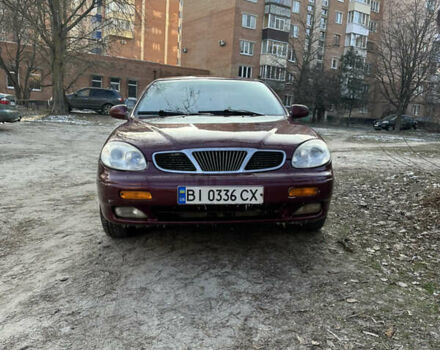 Красный Дэу Леганза, объемом двигателя 2 л и пробегом 250 тыс. км за 3150 $, фото 1 на Automoto.ua