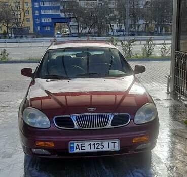 Червоний Деу Леганза, об'ємом двигуна 2 л та пробігом 253 тис. км за 2800 $, фото 1 на Automoto.ua