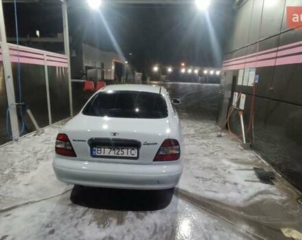 Серый Дэу Леганза, объемом двигателя 2 л и пробегом 390 тыс. км за 2300 $, фото 3 на Automoto.ua