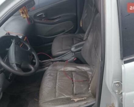 Серый Дэу Леганза, объемом двигателя 2 л и пробегом 390 тыс. км за 2300 $, фото 11 на Automoto.ua