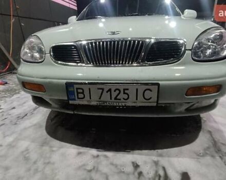Серый Дэу Леганза, объемом двигателя 2 л и пробегом 390 тыс. км за 2300 $, фото 7 на Automoto.ua