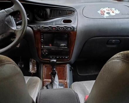 Серый Дэу Леганза, объемом двигателя 2 л и пробегом 490 тыс. км за 1400 $, фото 12 на Automoto.ua