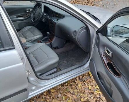 Серый Дэу Леганза, объемом двигателя 2 л и пробегом 447 тыс. км за 1999 $, фото 12 на Automoto.ua