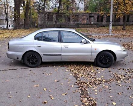 Серый Дэу Леганза, объемом двигателя 2 л и пробегом 447 тыс. км за 1899 $, фото 5 на Automoto.ua