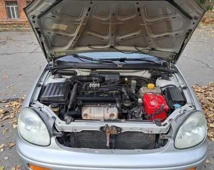 Серый Дэу Леганза, объемом двигателя 2 л и пробегом 447 тыс. км за 1899 $, фото 13 на Automoto.ua