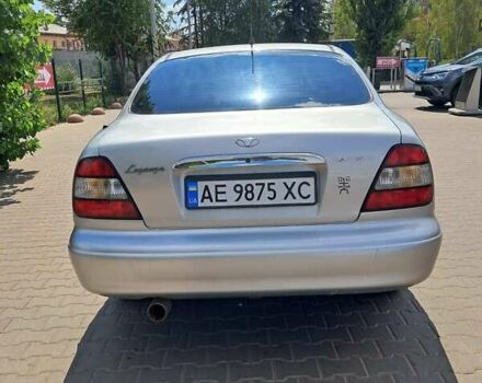 Серый Дэу Леганза, объемом двигателя 2 л и пробегом 221 тыс. км за 2800 $, фото 6 на Automoto.ua