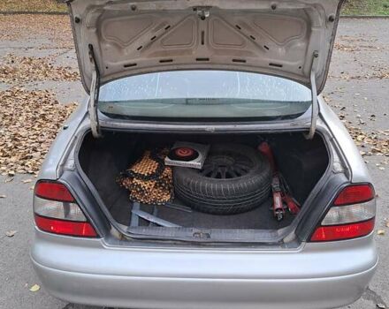 Серый Дэу Леганза, объемом двигателя 2 л и пробегом 447 тыс. км за 1899 $, фото 10 на Automoto.ua