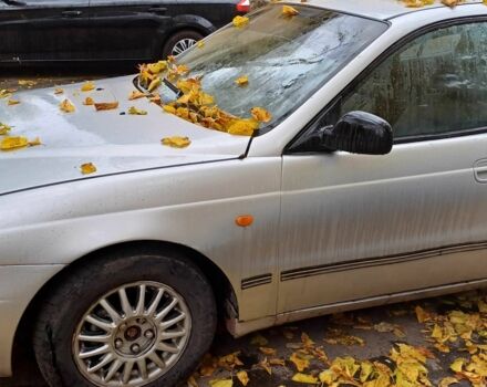 Серый Дэу Леганза, объемом двигателя 2 л и пробегом 490 тыс. км за 1400 $, фото 9 на Automoto.ua