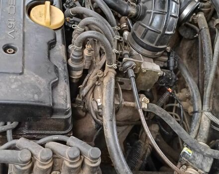 Серый Дэу Леганза, объемом двигателя 2 л и пробегом 490 тыс. км за 1400 $, фото 1 на Automoto.ua