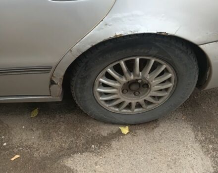 Сірий Деу Леганза, об'ємом двигуна 2 л та пробігом 133 тис. км за 900 $, фото 7 на Automoto.ua