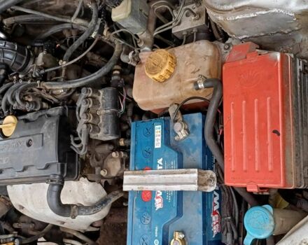 Серый Дэу Леганза, объемом двигателя 2 л и пробегом 490 тыс. км за 1400 $, фото 2 на Automoto.ua