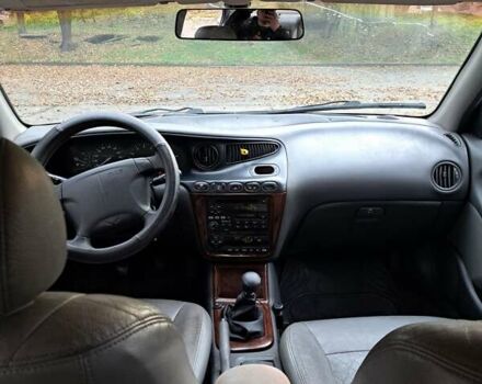 Серый Дэу Леганза, объемом двигателя 2 л и пробегом 447 тыс. км за 1899 $, фото 15 на Automoto.ua