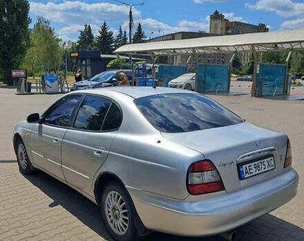 Серый Дэу Леганза, объемом двигателя 2 л и пробегом 221 тыс. км за 2800 $, фото 12 на Automoto.ua