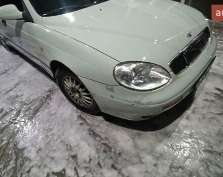 Серый Дэу Леганза, объемом двигателя 2 л и пробегом 390 тыс. км за 2300 $, фото 6 на Automoto.ua