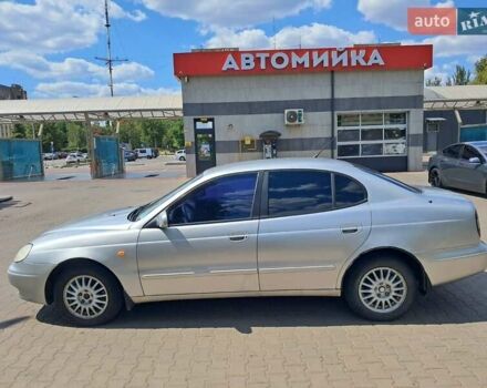 Серый Дэу Леганза, объемом двигателя 2 л и пробегом 221 тыс. км за 2800 $, фото 8 на Automoto.ua