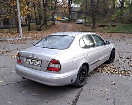 Серый Дэу Леганза, объемом двигателя 2 л и пробегом 447 тыс. км за 1999 $, фото 7 на Automoto.ua