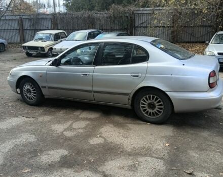 Сірий Деу Леганза, об'ємом двигуна 2 л та пробігом 133 тис. км за 900 $, фото 5 на Automoto.ua