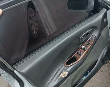 Серый Дэу Леганза, объемом двигателя 2 л и пробегом 390 тыс. км за 2300 $, фото 10 на Automoto.ua