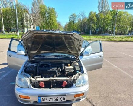 Серый Дэу Леганза, объемом двигателя 2 л и пробегом 237 тыс. км за 2950 $, фото 9 на Automoto.ua
