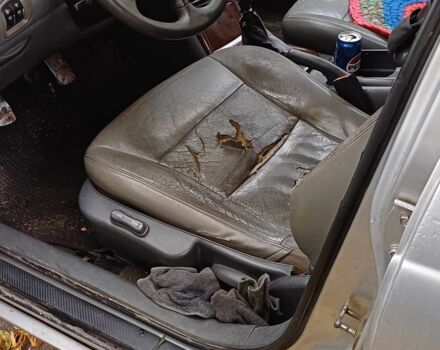 Серый Дэу Леганза, объемом двигателя 2 л и пробегом 490 тыс. км за 1400 $, фото 15 на Automoto.ua