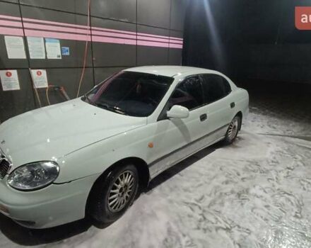 Серый Дэу Леганза, объемом двигателя 2 л и пробегом 390 тыс. км за 2300 $, фото 1 на Automoto.ua