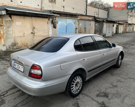 Серый Дэу Леганза, объемом двигателя 2 л и пробегом 238 тыс. км за 1300 $, фото 6 на Automoto.ua