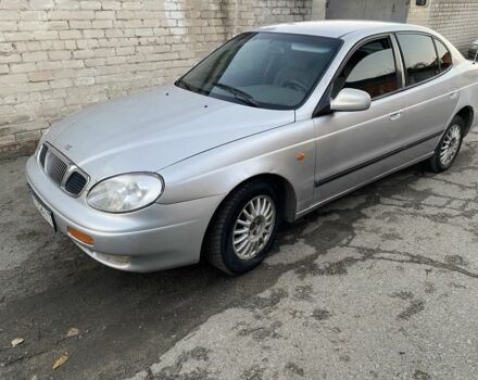 Серый Дэу Леганза, объемом двигателя 2 л и пробегом 235 тыс. км за 1400 $, фото 5 на Automoto.ua