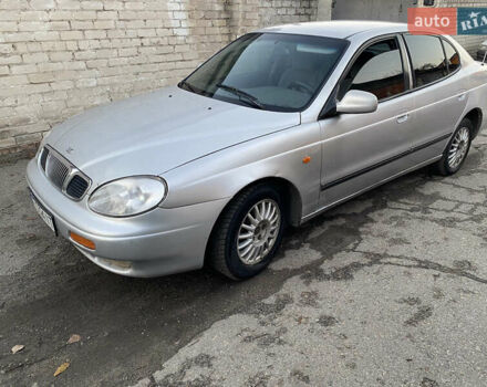 Серый Дэу Леганза, объемом двигателя 2 л и пробегом 238 тыс. км за 1300 $, фото 2 на Automoto.ua