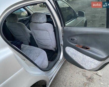 Серый Дэу Леганза, объемом двигателя 2 л и пробегом 238 тыс. км за 1300 $, фото 5 на Automoto.ua