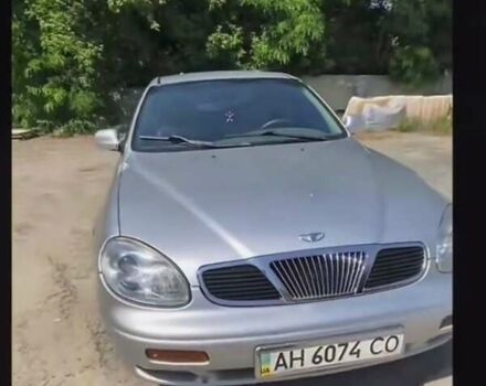 Серый Дэу Леганза, объемом двигателя 2 л и пробегом 250 тыс. км за 1750 $, фото 7 на Automoto.ua