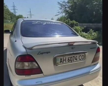 Серый Дэу Леганза, объемом двигателя 2 л и пробегом 250 тыс. км за 1750 $, фото 6 на Automoto.ua