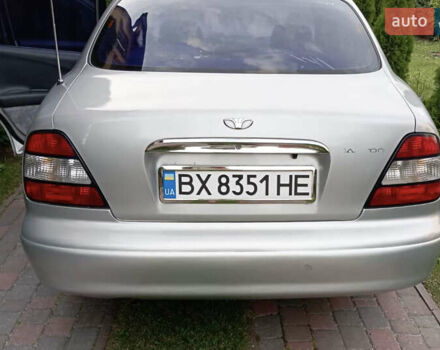 Сірий Деу Леганза, об'ємом двигуна 2 л та пробігом 247 тис. км за 2200 $, фото 8 на Automoto.ua
