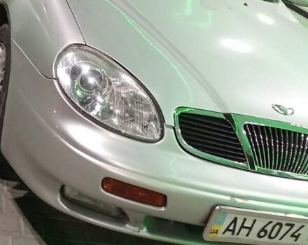 Серый Дэу Леганза, объемом двигателя 2 л и пробегом 250 тыс. км за 1750 $, фото 1 на Automoto.ua