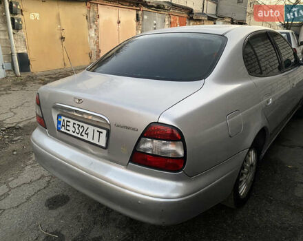 Серый Дэу Леганза, объемом двигателя 2 л и пробегом 238 тыс. км за 1300 $, фото 1 на Automoto.ua