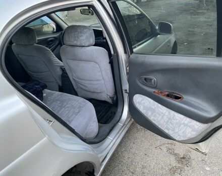 Серый Дэу Леганза, объемом двигателя 2 л и пробегом 235 тыс. км за 1400 $, фото 6 на Automoto.ua