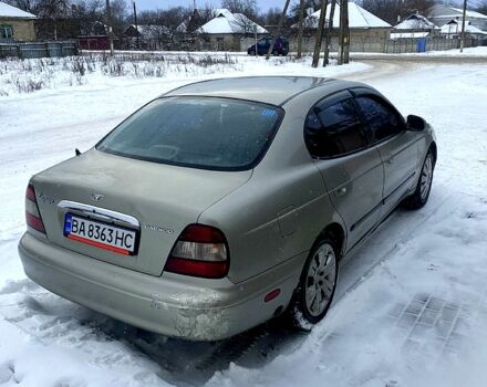 Сірий Деу Леганза, об'ємом двигуна 2.2 л та пробігом 300 тис. км за 2200 $, фото 5 на Automoto.ua