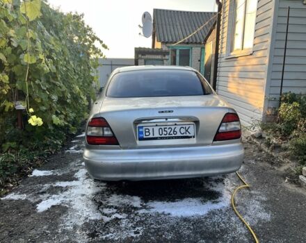 Серый Дэу Леганза, объемом двигателя 2.2 л и пробегом 200 тыс. км за 800 $, фото 2 на Automoto.ua