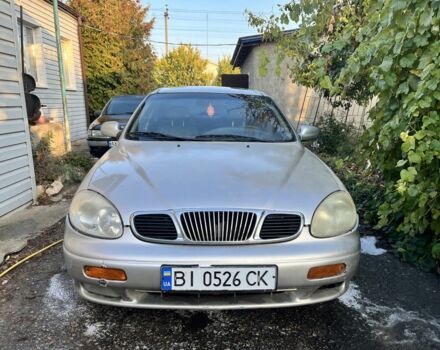 Серый Дэу Леганза, объемом двигателя 2.2 л и пробегом 200 тыс. км за 800 $, фото 4 на Automoto.ua