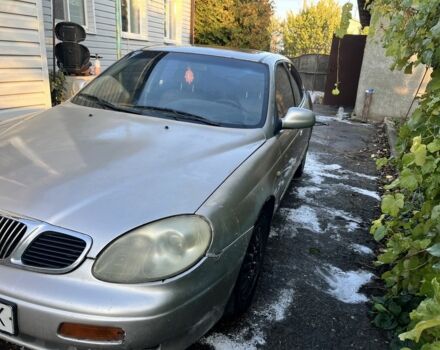 Серый Дэу Леганза, объемом двигателя 2.2 л и пробегом 200 тыс. км за 800 $, фото 3 на Automoto.ua